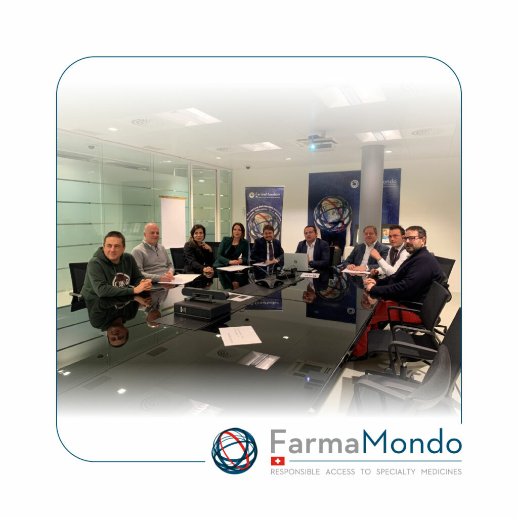 While FarmaMondo is a decentralised organisation very close to our customers, our amazing Finance and Information Technology team is supporting the business from Switzerland Headquarter, guaranteeing a solid financial sustainability.