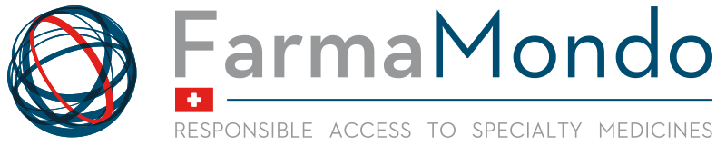 FarmaMondo responsible access to specialty medicines - logo